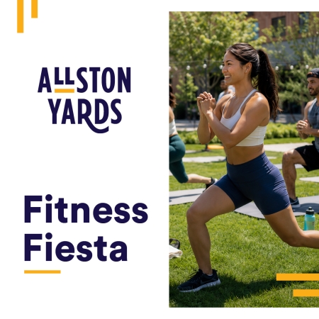 women working out during lunges in a park